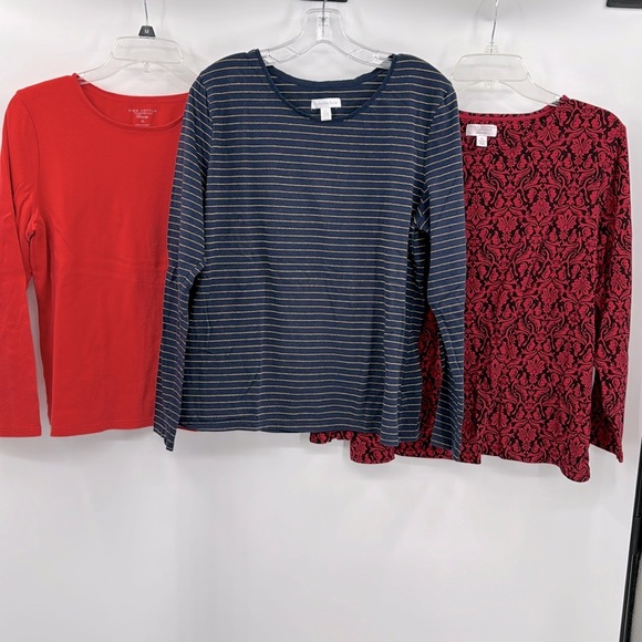 Charter Club women’s tops  (3 pieces)-Size XL - Picture 1 of 10